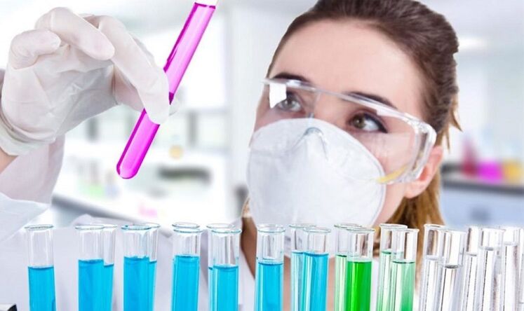 Анализировать наличие паразитов в организме