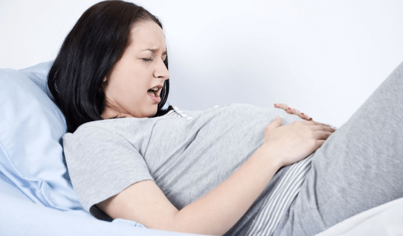 боли в животе, вызванные глистами во время беременности